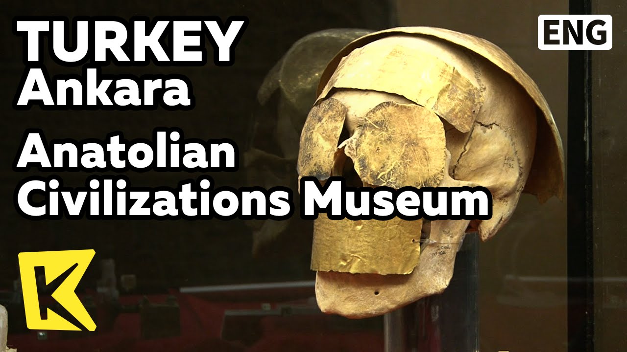 【K】Turkey Travel-Ankara[터키 여행-앙카라]아나톨리아 문명 박물관/Anatolian Civilizations Museum/Ataturk