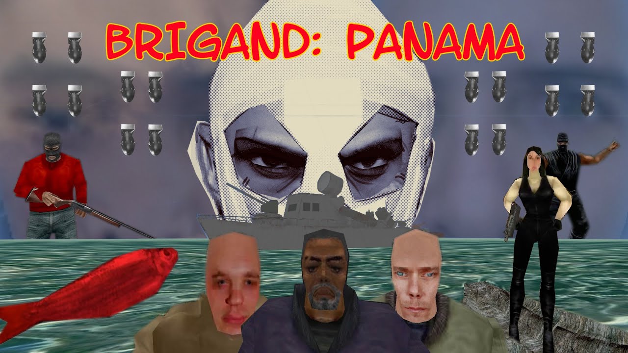 Играем в Brigand Panama: Вероятные Приключения Озэ