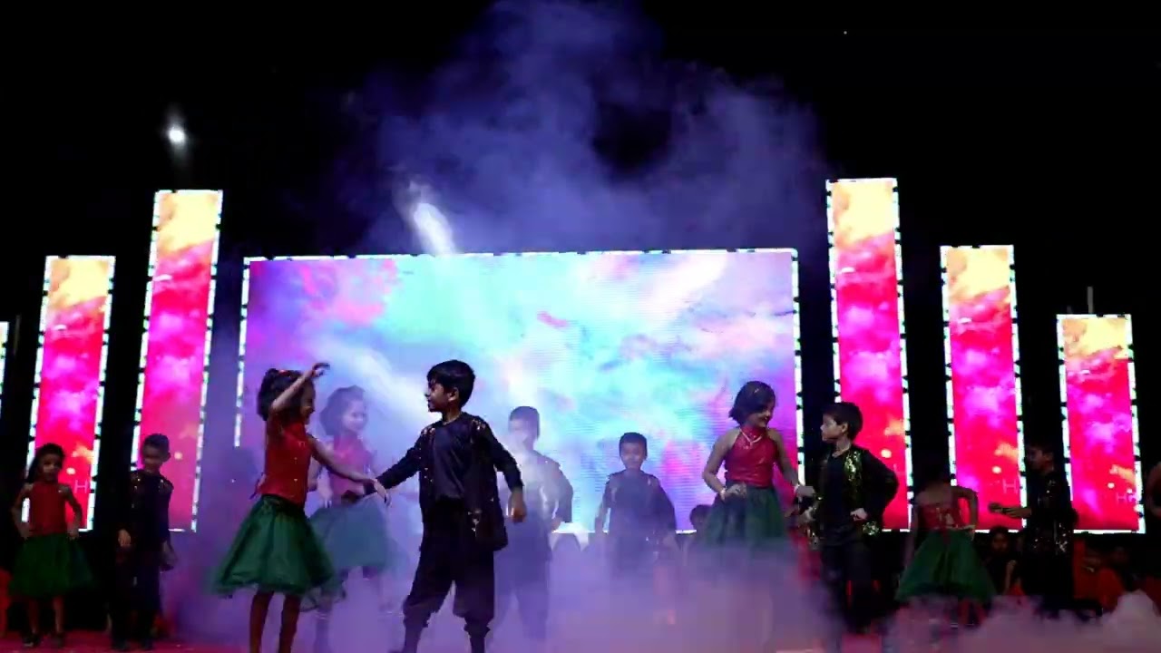 HOLI DANCE | Advaita Gurukul | Annual Function 2023 | Theme_