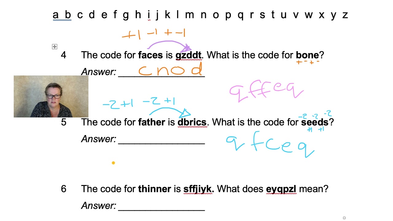 11+ Verbal Reasoning, Scholar's Course Book 6 VR Codes Q4 - 6