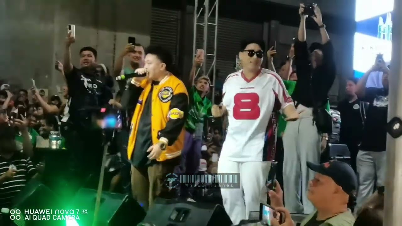 Yayoi - Baka Di Tayo feat. Lil Jay Live Performance @ Team Serbisyo Proc. Rally 2025 QC District 4