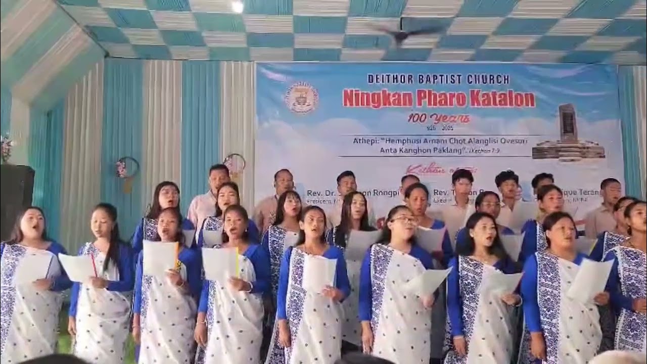 Deithor Baptist Mondoli Ningkan Pharo Kechok || Taradong Baptist Mondoli Lun Cheto||