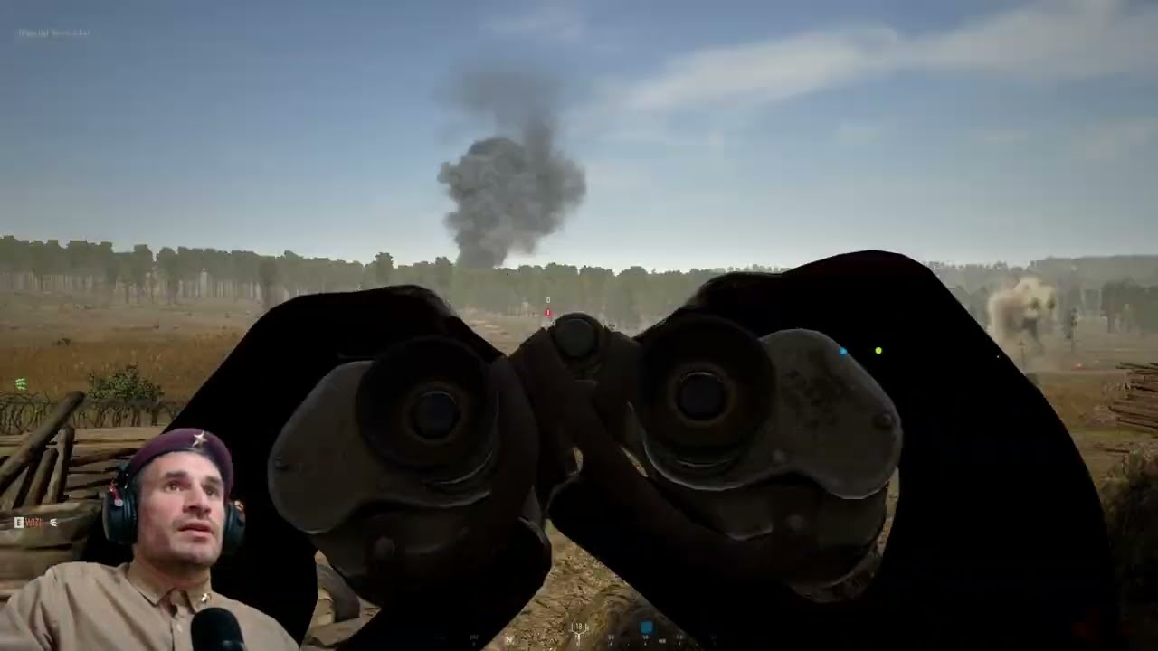 Best Squad on Kursk - HELL LET LOOSE - 4k
