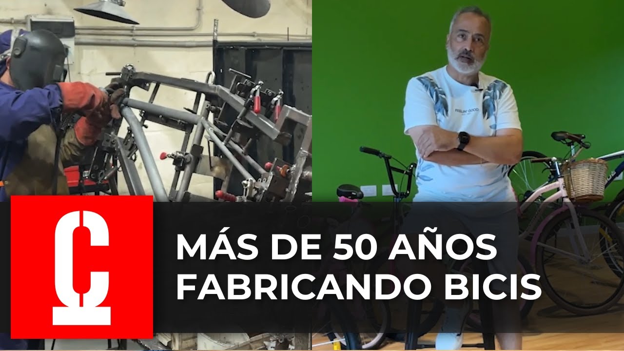 Así es la fabrica de bicicletas Enrique - Entrevista con Enrique Españon