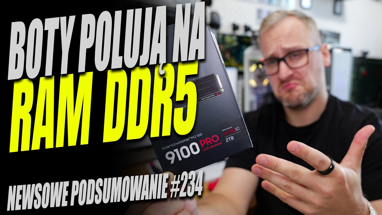 Boty polują na DDR5  Centra danych windują ceny pamięci