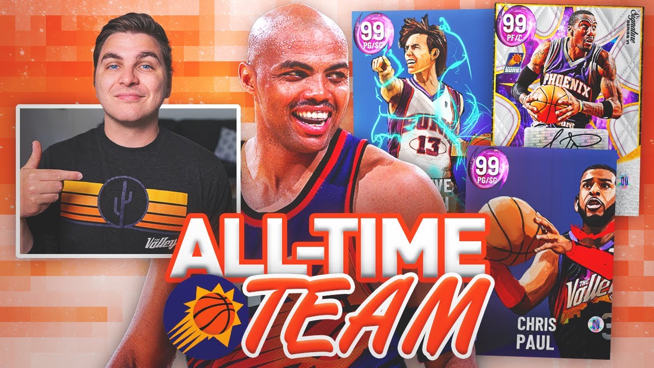 All-Time Phoenix Suns Team on NBA 2K22! ☀️