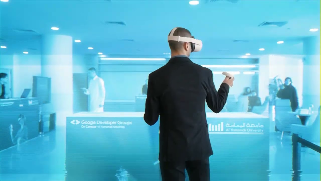 نظرة سريعة لمرافق جامعة اليمامة | A quick look at the facilities of Al Yamamah University.