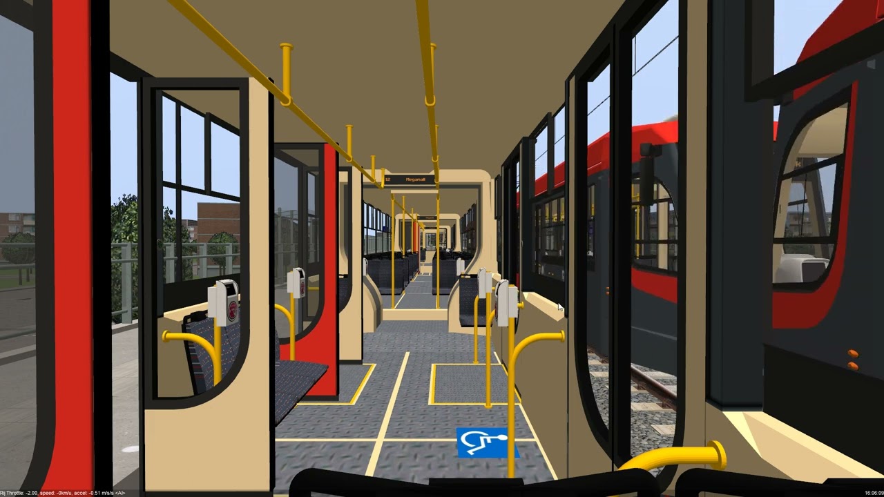Metro Simulator Beta 3.17.1 Simvilet 2020 12 From Zoutplas Molenpark To Hageningen Megamall