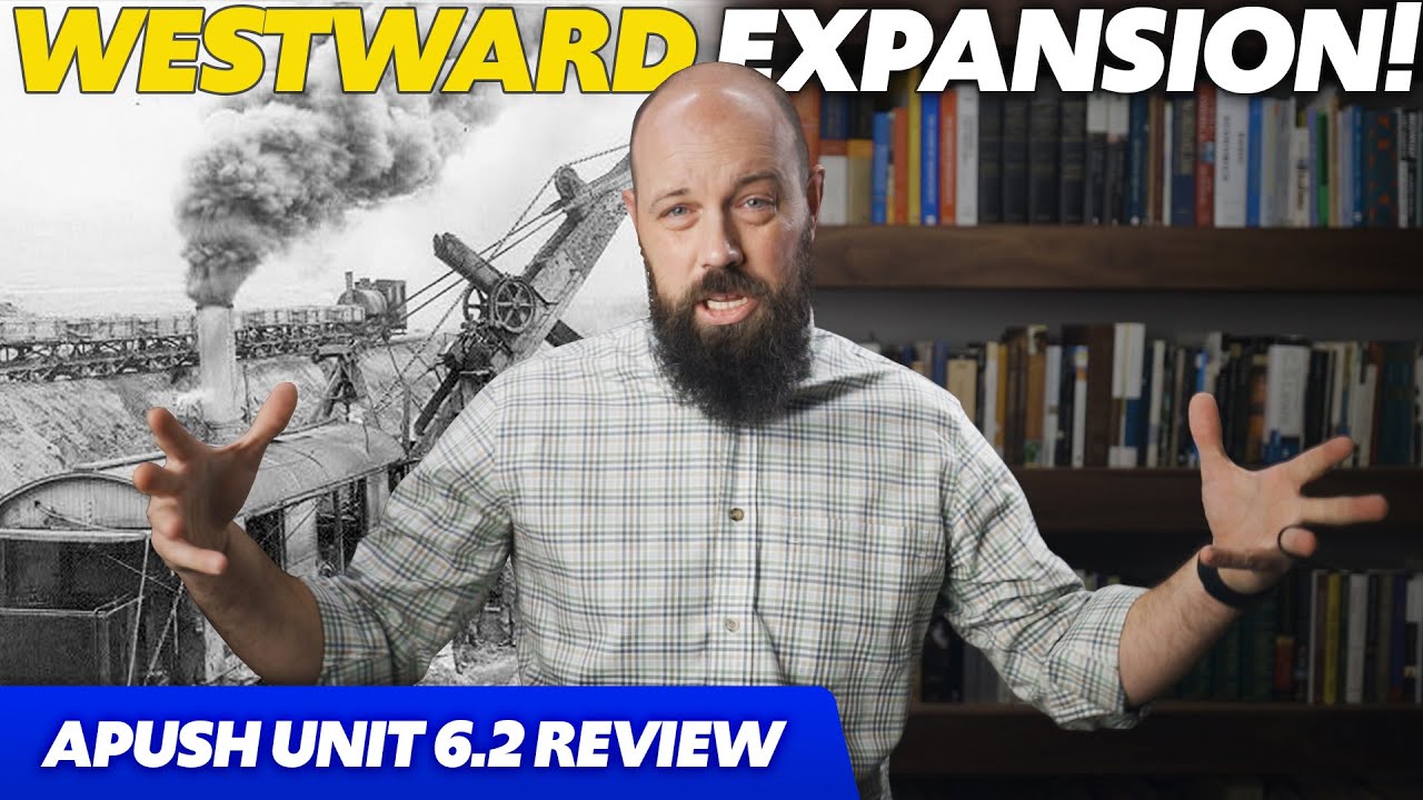 Westward Expansion: Economic Development [APUSH Review Unit 6 Topic 2] Period 6: 1865-1898