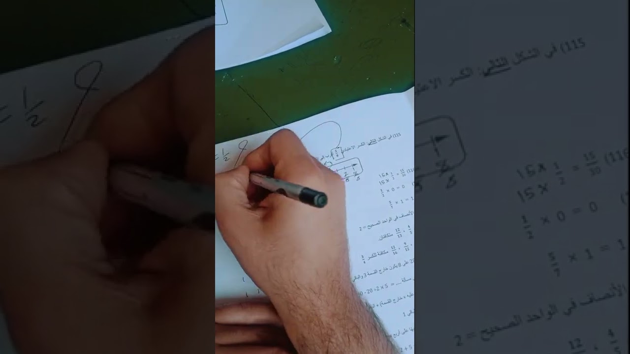 حل الشيت الجزء الثاني للصف الرابع الابتدائي (آخر الترم )