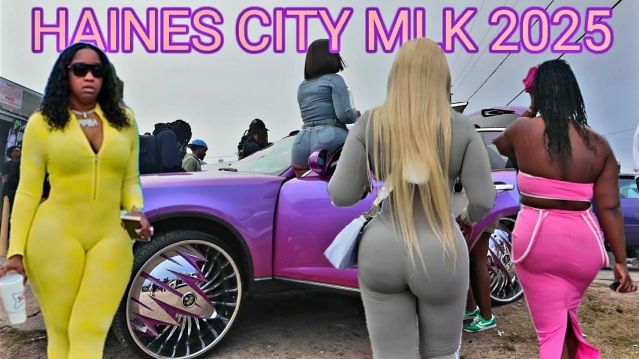 HAINES CITY MLK BLOCK PARTY 2K25 POLK COUNTY, FL BIG RIMS / AMAZING WHIPS / HANGOUT / VIBING