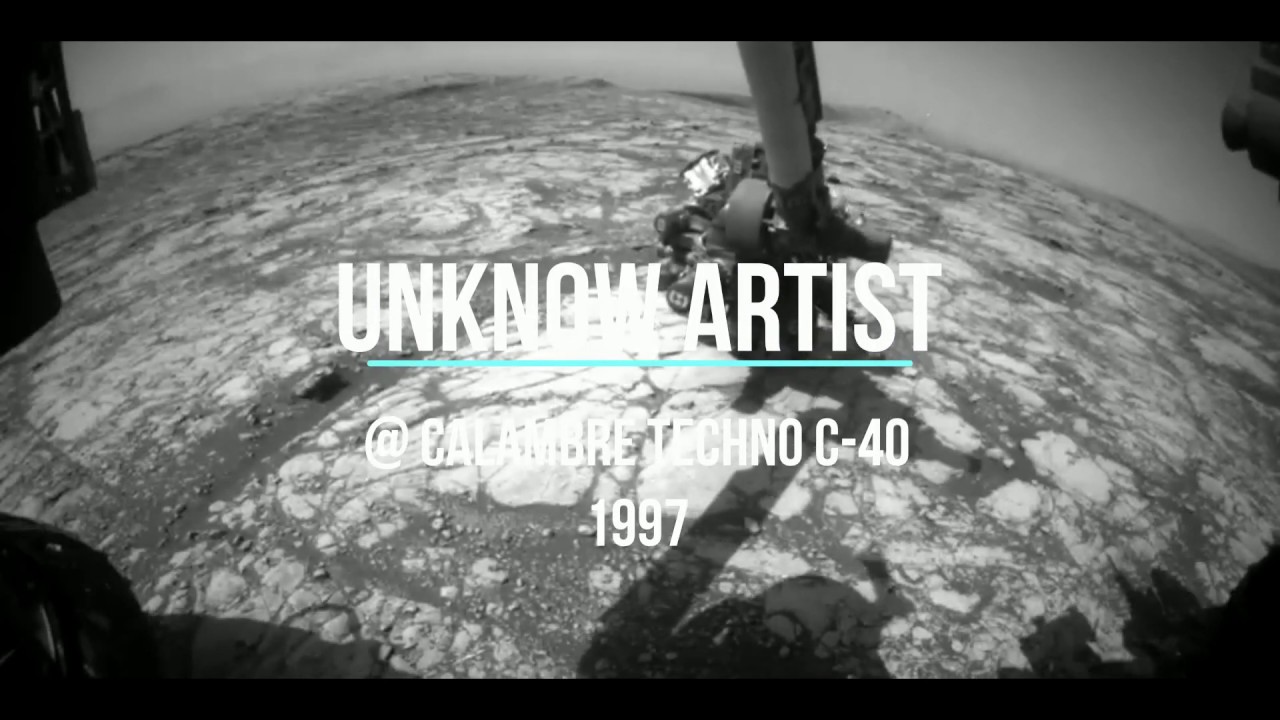Unknow Artist @ Sesión Calambre Techno C-40 (1997)