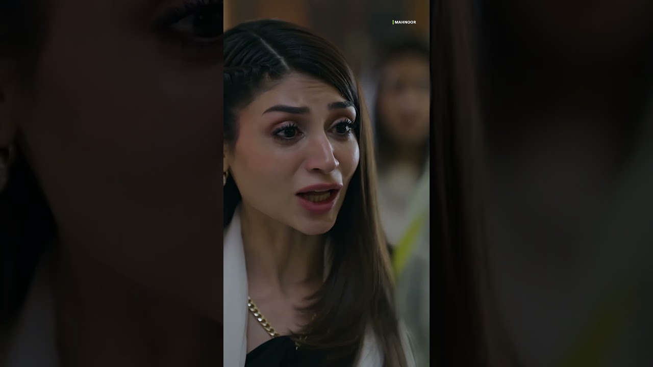 Intense Scene 😱 #mahnoor #shorts