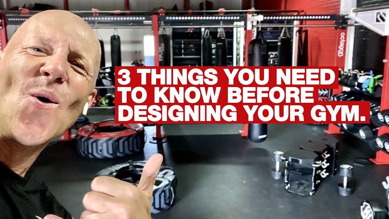 Do These 3 Things BEFORE Designing Your Gym or Fitness Studio