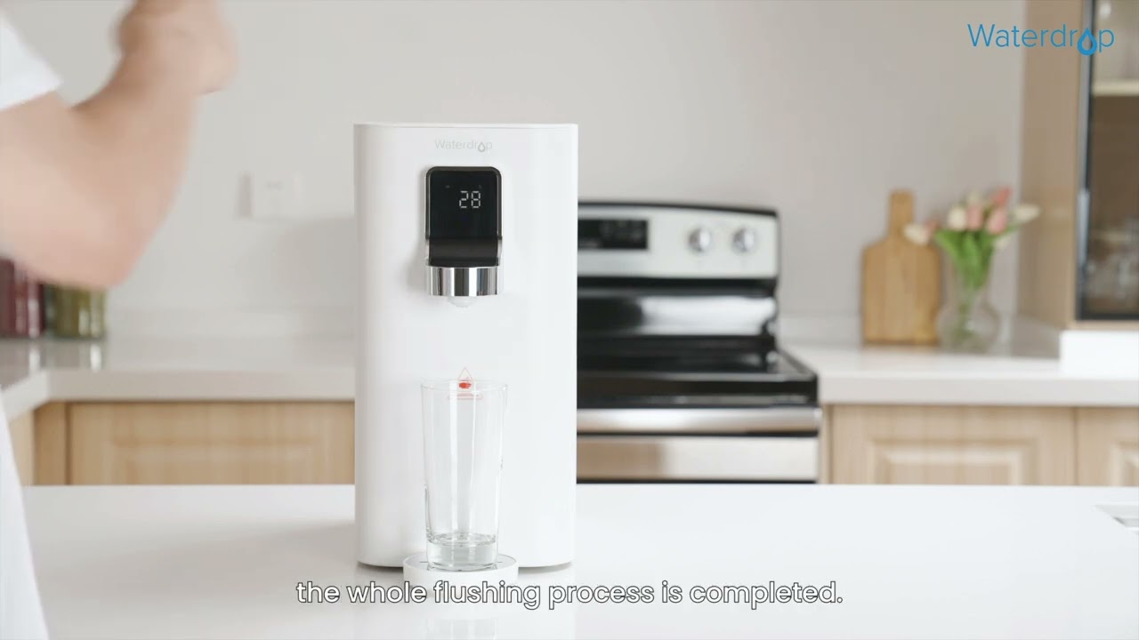 Как установить систему обратного осмоса Waterdrop K19 Countertop? Руководство по установке и эксп...