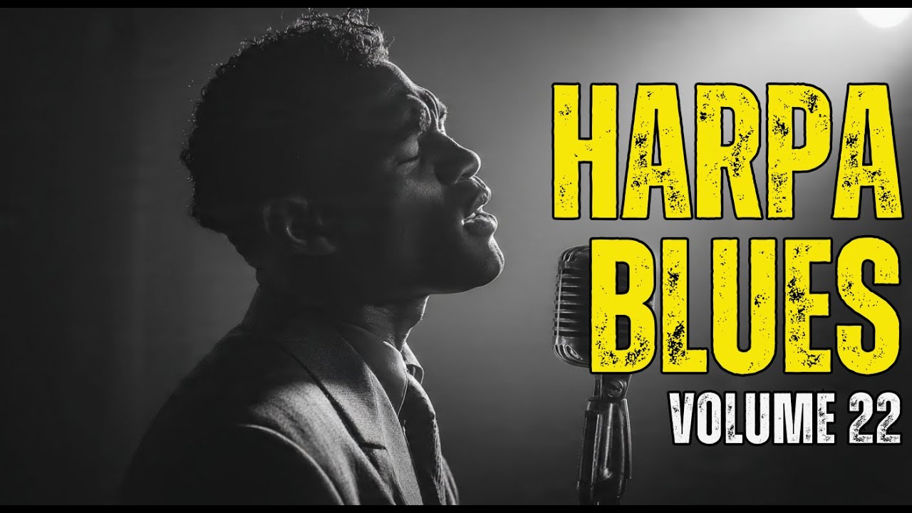 Harpa Blues – Vol. 22 | Uma Jornada de Adoração e Esperança 💙