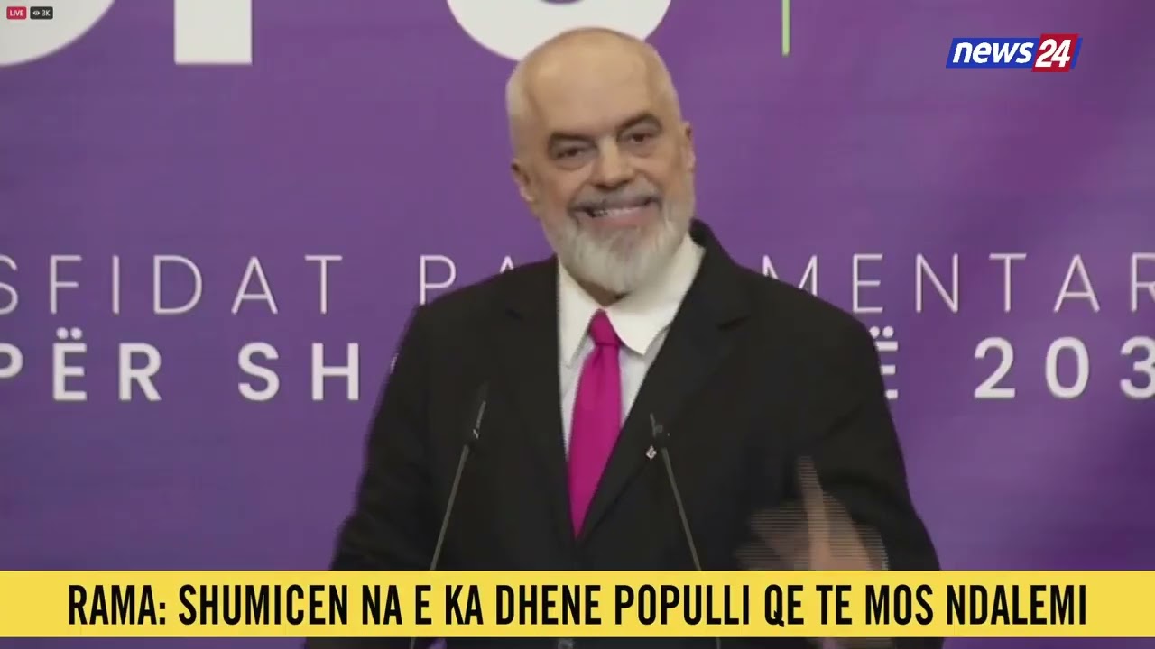 Shpërthen Rama: Prano faje që nuk i ke bërë, ky është presion
