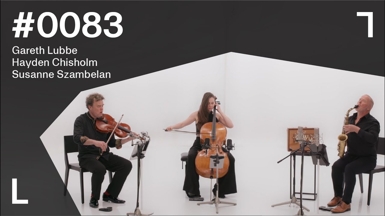 Gareth Lubbe & Hayden Chisholm & Susanne Szambelan | Dowlands Dream #ConcertLab