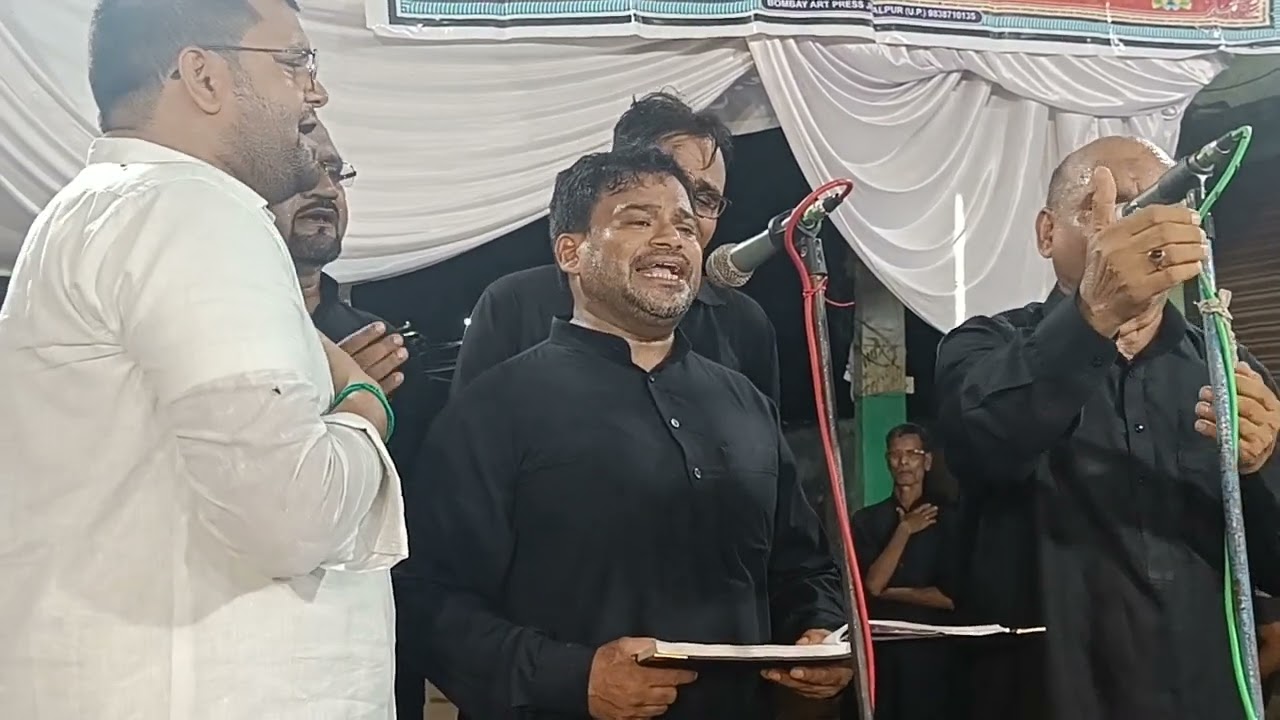 #noha #bhai milne ka liye aiye hai Utto Abbas #anjuman-e-hussainia #jalalpur #muzaffarpur #bihar