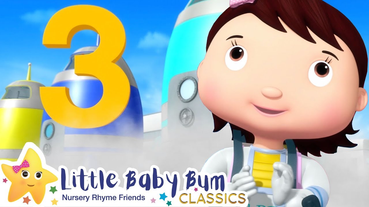 10 Rockets Song - Learning Numbers | Little Baby Bum | Cartoons and Kids Songs | Songs For Kids