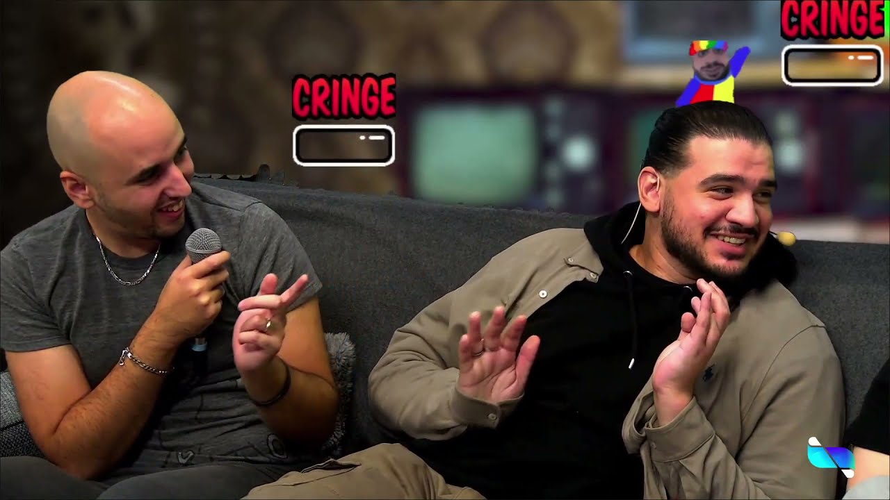 LE REACT AVEC JIRAYA, XARI ET AMINE (2/5)