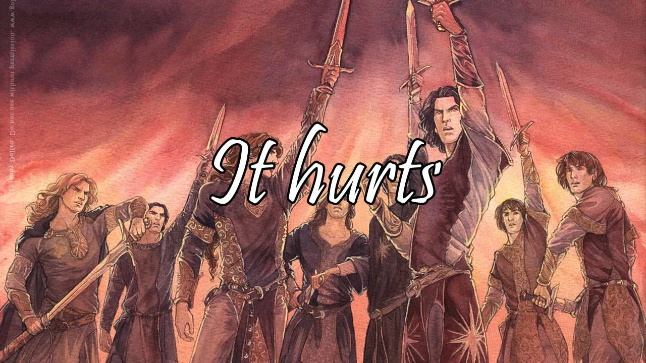 Blind Guardian - Curse of Feanor (Lyrics Video)