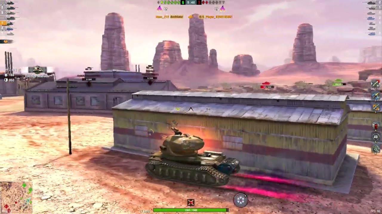 Annihilator - 2 vehiculos destruidos - 3 003 daño