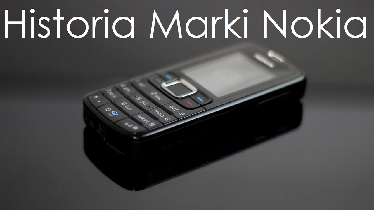 Krótka historia marki Nokia !Uwaga Konkurs!