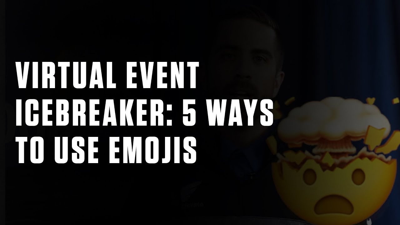 Virtual Event Icebreakers: 5 Ways to Use Emojis
