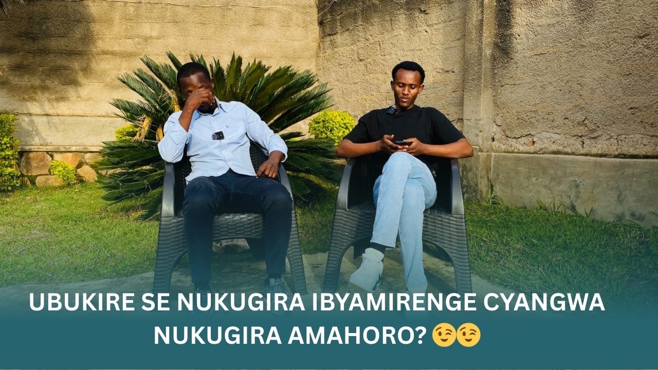 KUGIRA AMAHORO YO MUMUTIMA NIBWO BUKIRE CYANGWA NUGUTUNGA IBYAMIRENGE😴😴