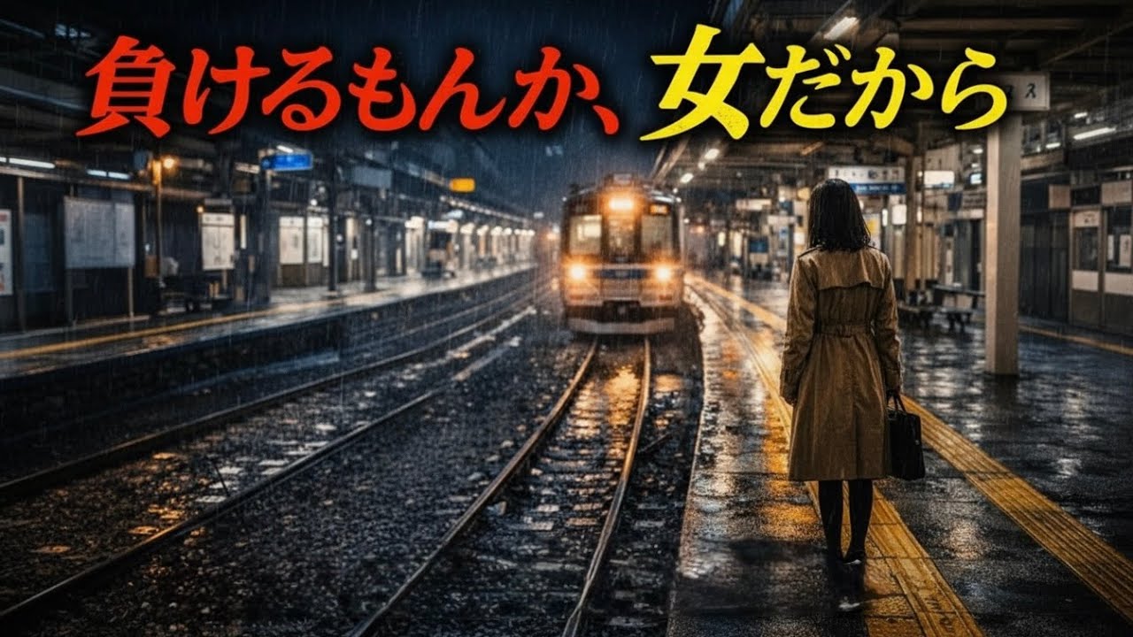 負けるもんか　女だから