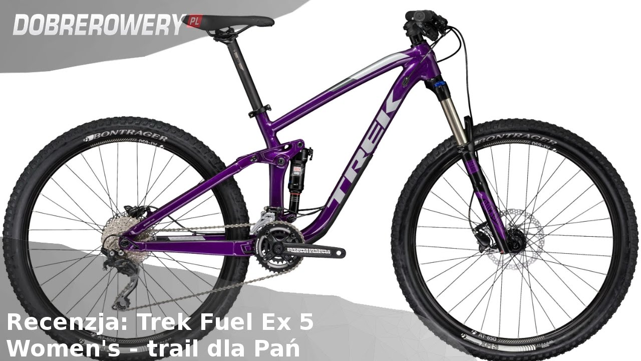 Recenzja: Trek Fuel Ex 5 Women's - trailowa propozycja dla Pań