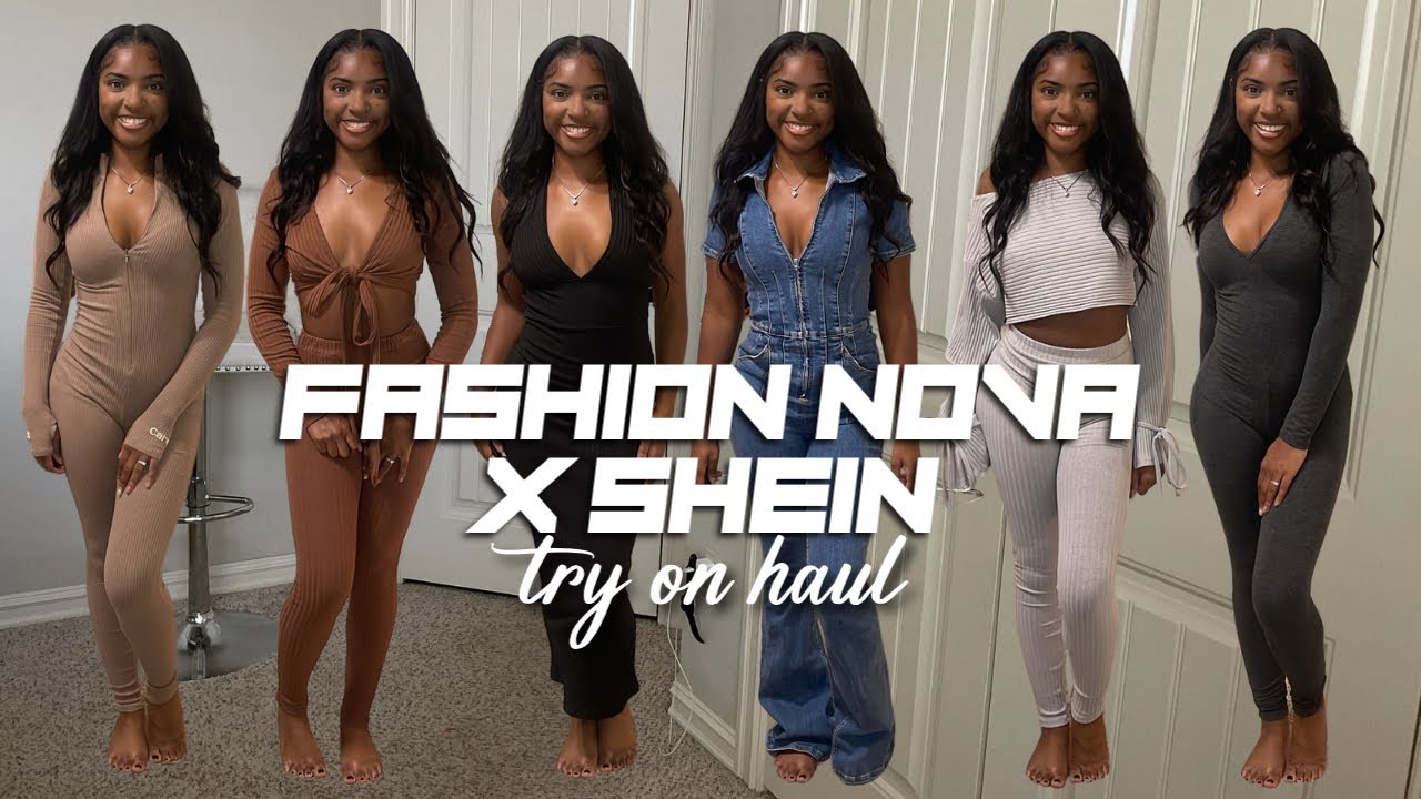 HUGE FALL FASHION NOVA X SHEIN TRY ON HAUL!
