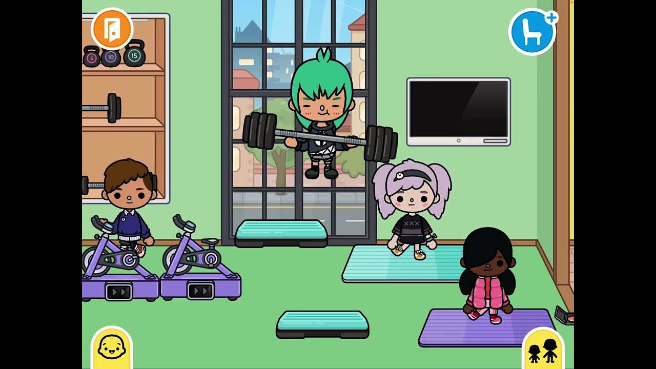 Toca boca #13 A randik
