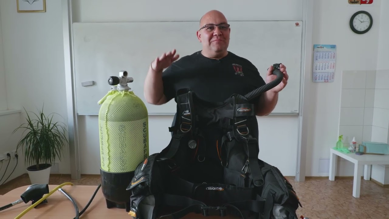 Lukáš Dopita   Potápěčský výcvik