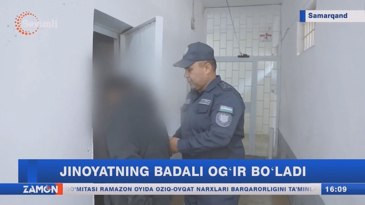 Jinoyatning badali ogʻir boʻladi