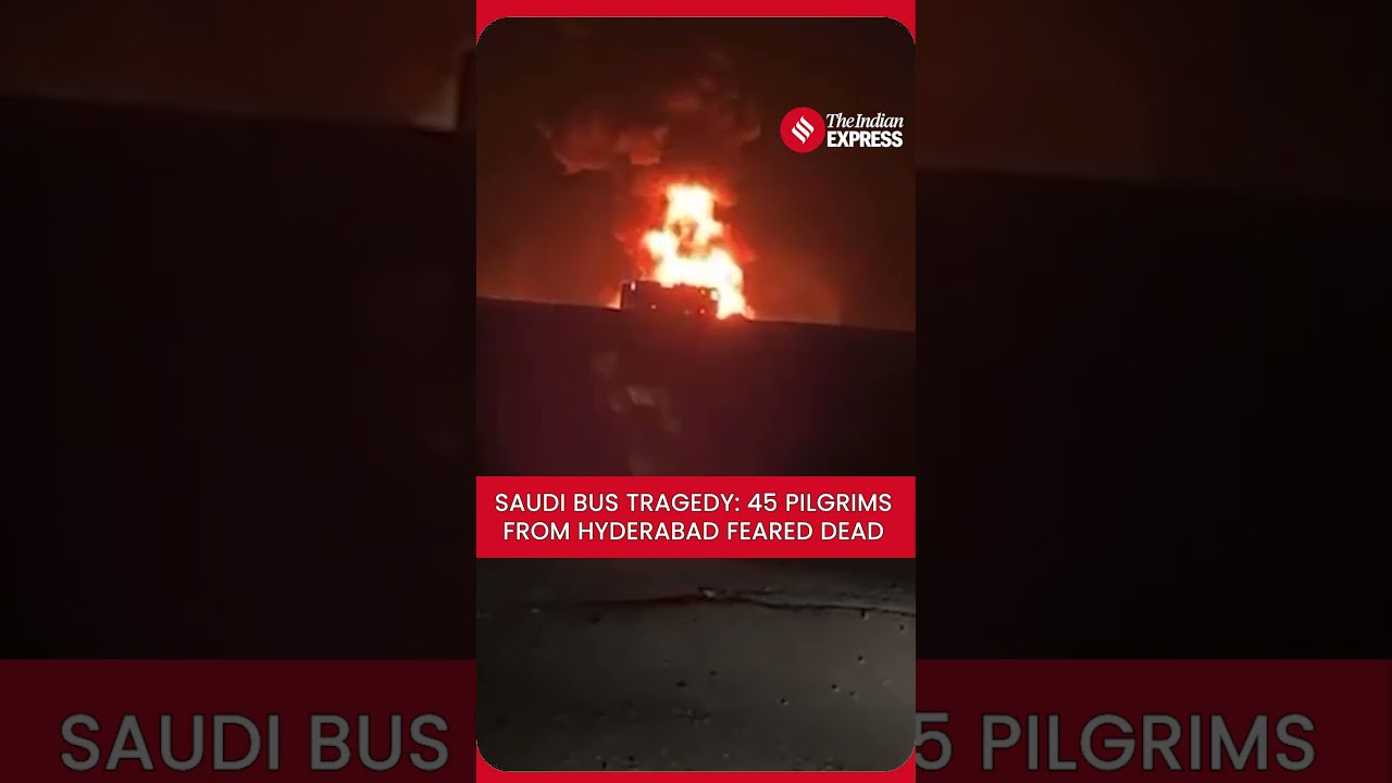Saudi Bus Tragedy: 45 Pilgrims From Telangana Feared Dead &mdash; Hyderabad On Edge