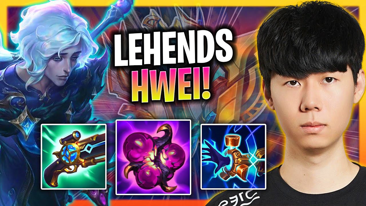 LEHENDS IS SO STRONG WITH HWEI SUPPORT! | GEN Lehends Plays Hwei Support vs Nautilus!  Season 2024