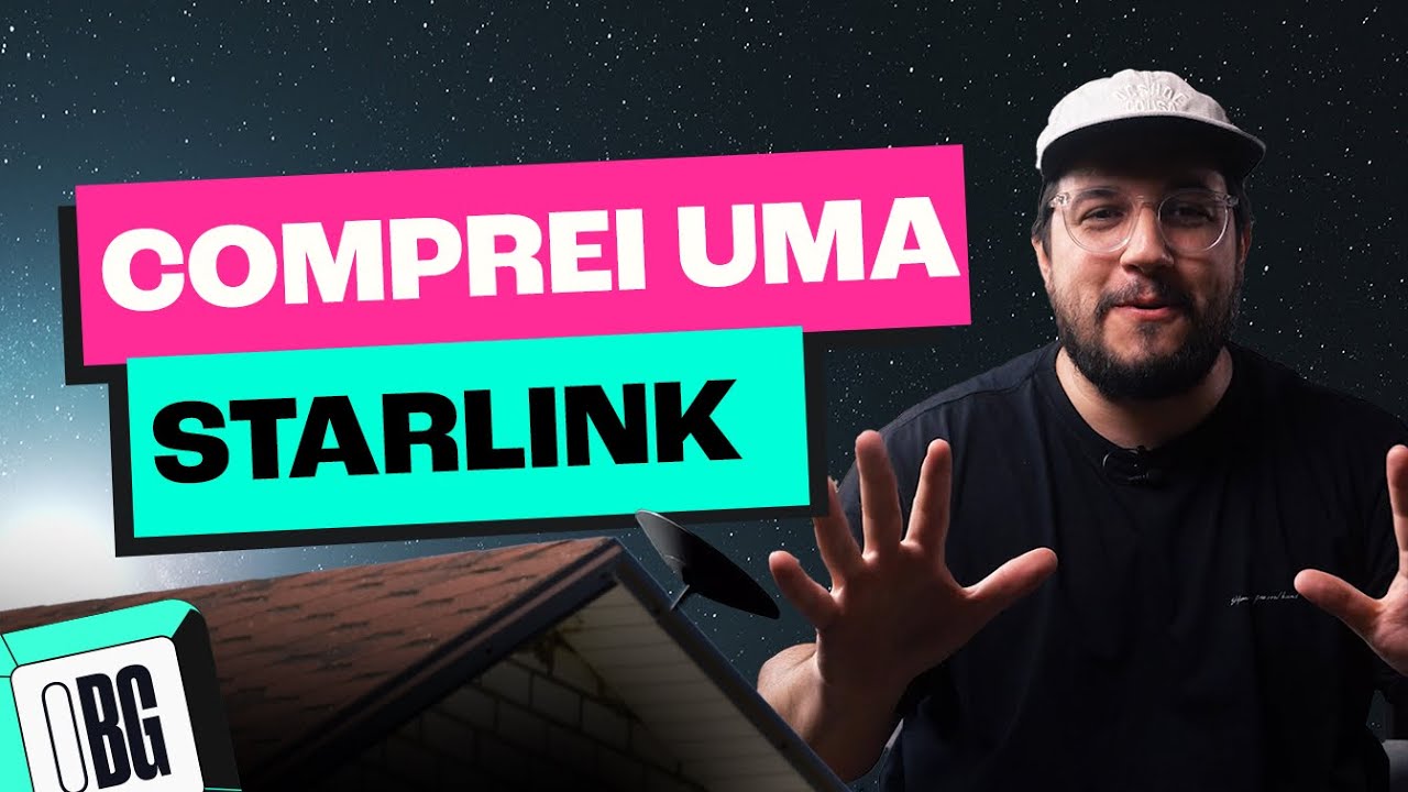 Unboxing e primeiras impressões da Starlink V2