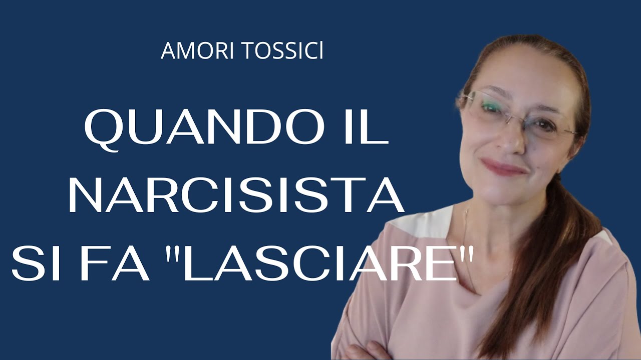 Hai lasciato tu il narcisista?!?... siamo davvero sicuri?!?
