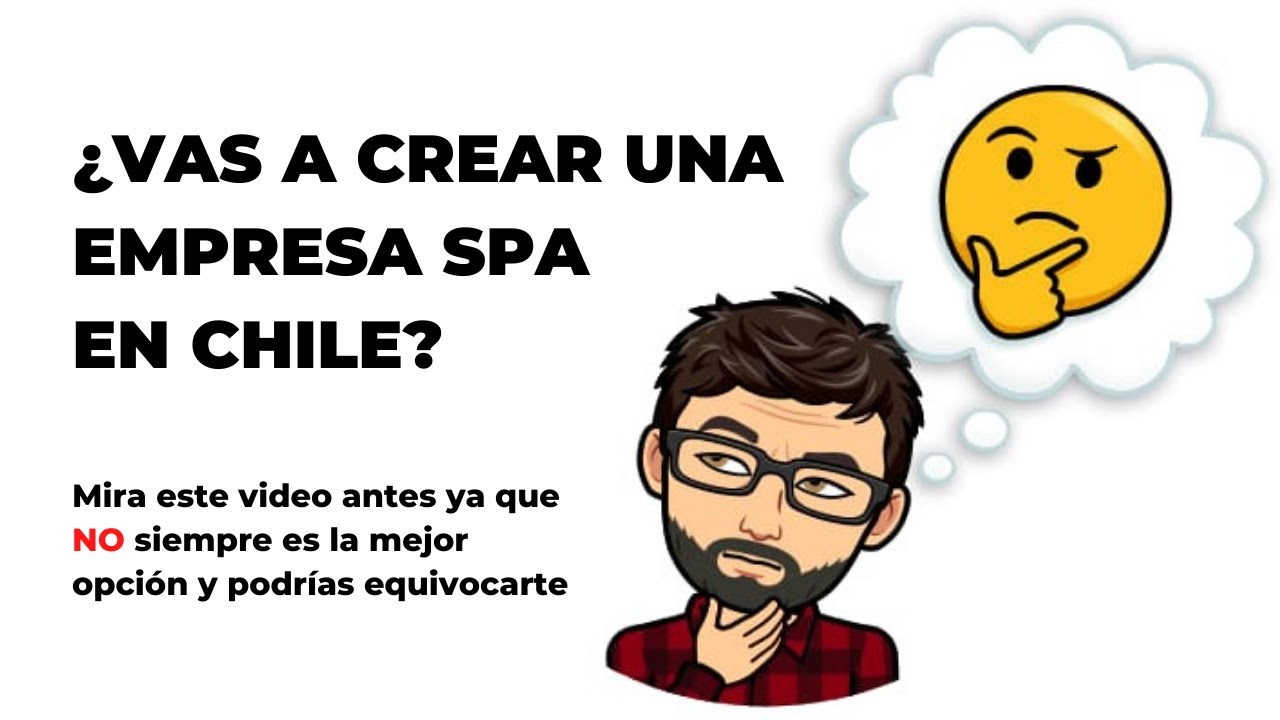 ¿Vas a crear una Sociedad por Acciones SpA? / mira primero este video