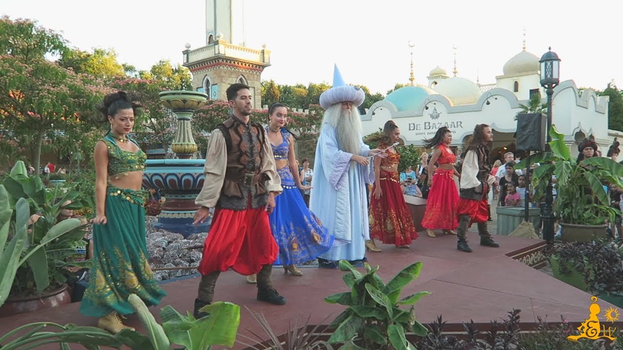 Fata Morgana Dans 14-07-2018 - Negen Pleinen Festijn 2018 @Efteling