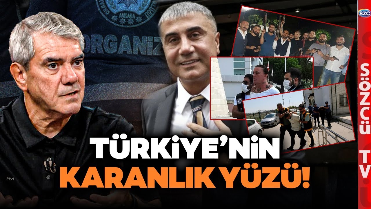 Yılmaz Özdil'den Gündemi Sarsan Yorumlar | Türkiye'nin Karanlık Yüzü! Sedat Peker ve FETÖ Detayı
