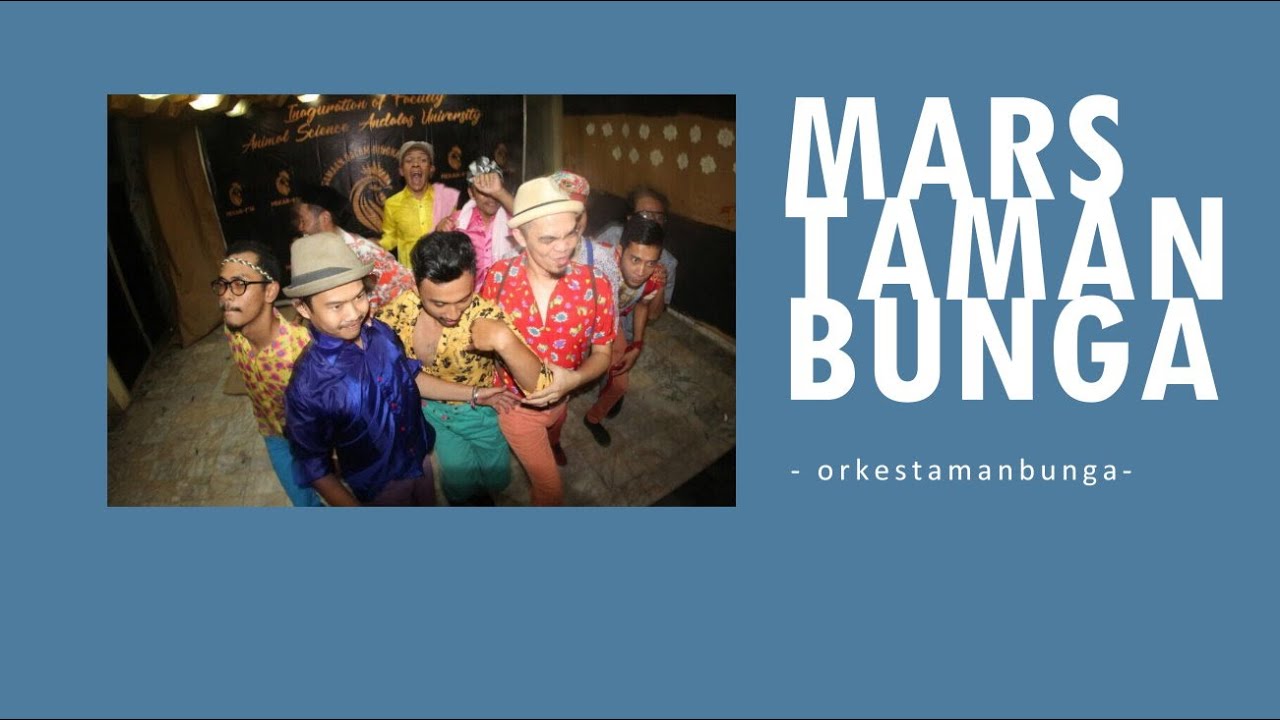 Orkes Taman Bunga - Mars Taman Bunga (doremi)