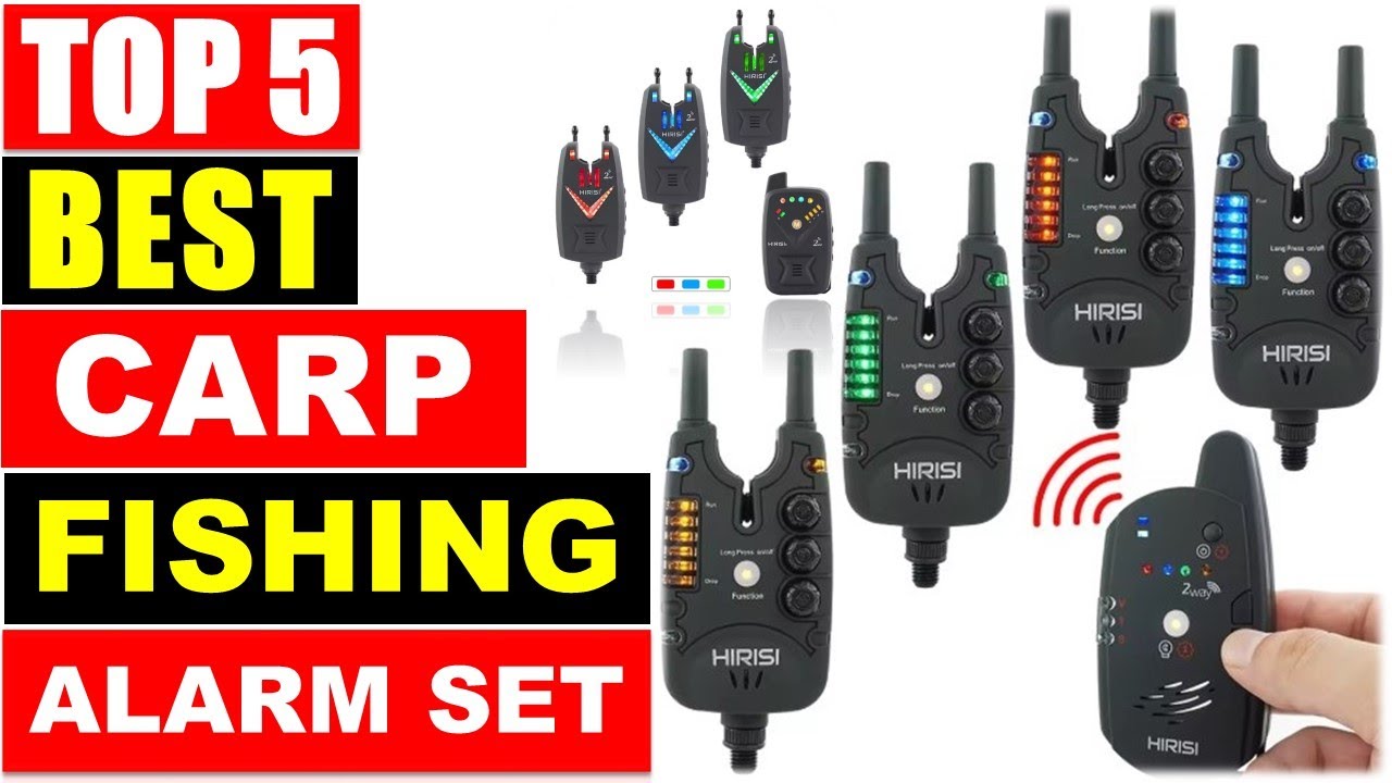 BEST Carp Fishing Alarm Set In 2025, Top 5 Best Hirisi Carp Fishing Alarm Set