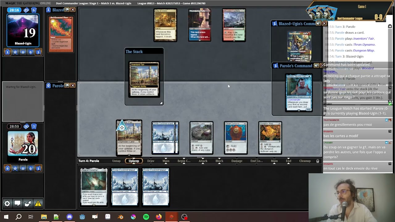 Duel Commander - Madame Pieuvre la Boulversée (Version Tier 0)