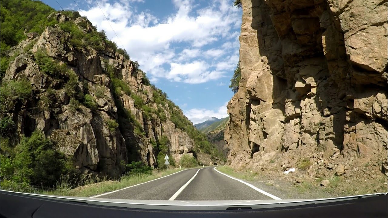 ARTVİN ȘAVȘAT YOLU #artvin#șavşat#yolculuk#yol