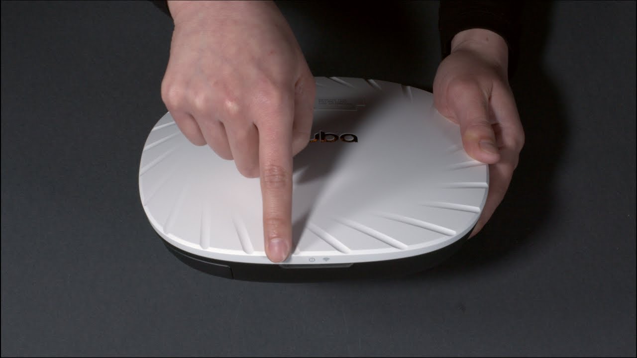 Распаковка AP515 &mdash; Aruba Wi-Fi 6