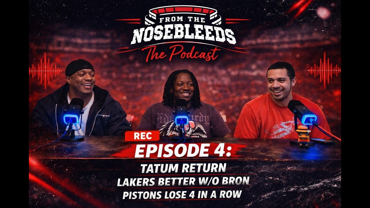 Jayson Taum Returns, Lakers Better Without Lebron? | Episode 4