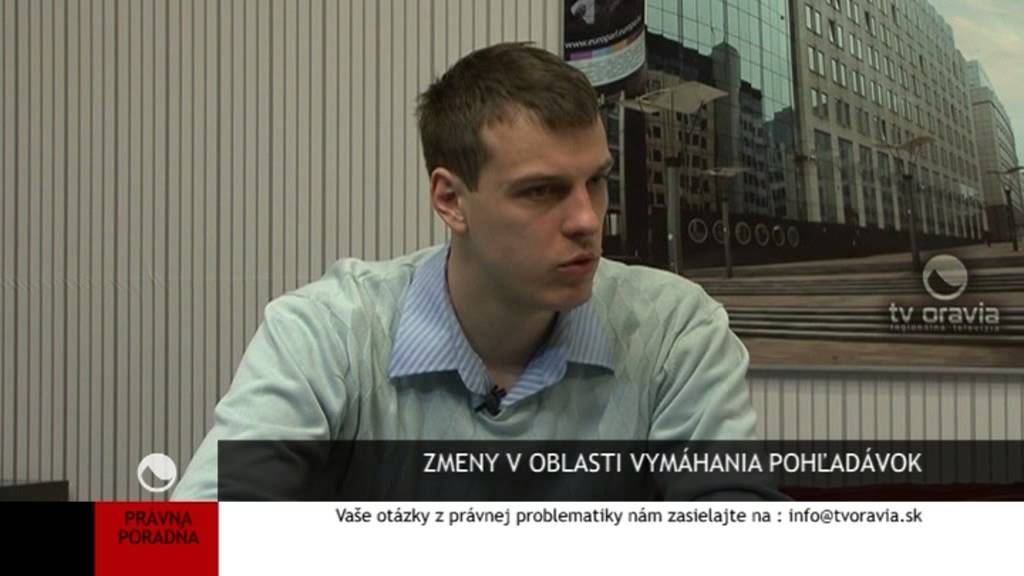 Právna poradňa - Zmeny v oblasti vymáhania pohľadávok